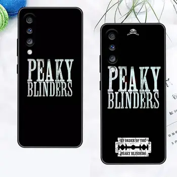 P-Peaky Blinders Se Funda Capa Ohišje za Samsung A10 A10S A20 A30 A30S A40 A50 A60 A70 A90 Opomba 8 9 10 20 Lite Plus Ultra 5G Primeru