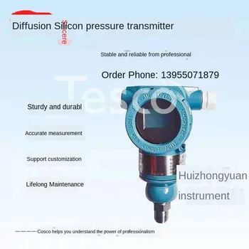 Oddajnik 1151 diferenčni tlak TG3351 inteligentni eno kristalno silicijevega senzor Hart protokol