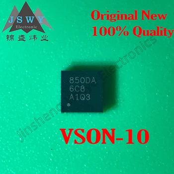 TPS3850G18DRCR TPS3850G18 Silkscreen 850DA SMD VSON-10 Čipu IC 100% Čisto Nov Brezplačna Dostava Elektronika