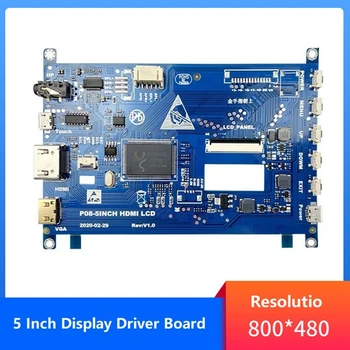 Podpora 800X480 LCD zaslon na Dotik Monitor Driver Odbor LCD Zaslon Voznik Odbor Za Raspberry Pi