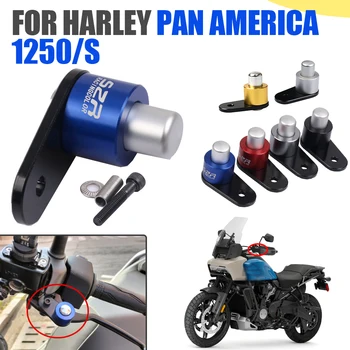 ZA HARLEY Davidson PAN AMERICA 1250 S PA1250 PA1250S Motocikel Pribor Parkirna Zavora Stikalo za Nadzor Zaklepanje Rampa Zaviranja Ustavi