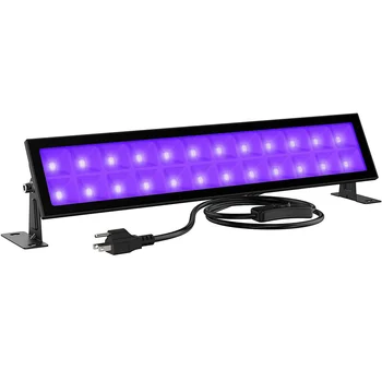 Premium 100W LED Black Light Bar UV Poplav Svetlobe Blacklight za noč Čarovnic nočni klub Stranka Fluorescentna Plakat, ki se Sveti V temi