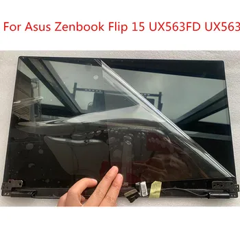 15.6-inch Za Asus Zenbook Flip 15 UX563FD UX563 celotno zgornjo polovico fhd UHD LCD skupščine 90NB0NT1-R20010