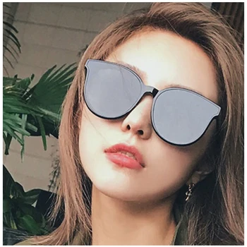 2020 Mačje Oko Oblikovalec blagovne Znamke sončna Očala Ženske Luksuzni Plastičnih Klasična Očala za Sonce Oči