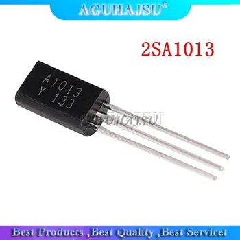 50PCS 2SA1013 TO92 A1013 to-92 Bipolarni Tranzistorji - BJT PNP Tranzistor 160V 1A