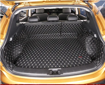 Najboljšo kakovost! Posebno prtljažniku avtomobila preproge za Nissan Qashqai j11 2019 nepremočljiva boot preproge tovora linijskih mat za Qashqai 2018-2015