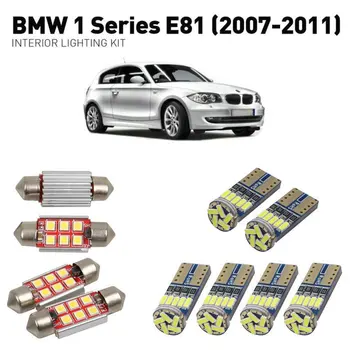 Led notranje luči Za BMW serije 1 e81 2007-2011 Led Luči Za Avtomobile razsvetljave, komplet avtomobilske žarnice 12pc Canbus brez Napak