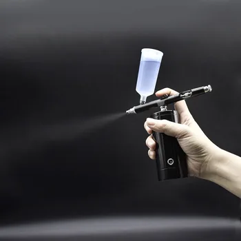 Ročni Tragbare Fogger Maschine Dampf für Kompressor Komplet Air-Pinsel Spray Kunst Malerei Maniküre Handwerk Spray Modell