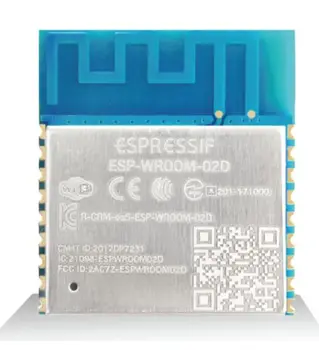 ESP-Wroom-02D Wi-Fi Modul ESP8266 PCB Antena