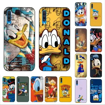 Disney Donald Duck Primeru Telefon za Samsung A51 01 50 71 21S 70 10 31 40 30 20E 11 A7 2018