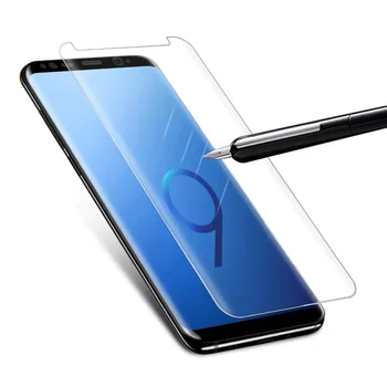 Ukrivljen Kaljeno Steklo Za SAMSUNG Galaxy S7 Rob S8 S9 10 Plus Opomba 8 9 10 Pro Polno Kritje Screen Protector Note9 Note10 Pro