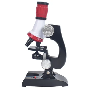 Otrok Mikroskopom 1200 Krat Biološki Mikroskop Študent Znanost Eksperiment Puzzle Znanstvene in Izobraževalne Igrače
