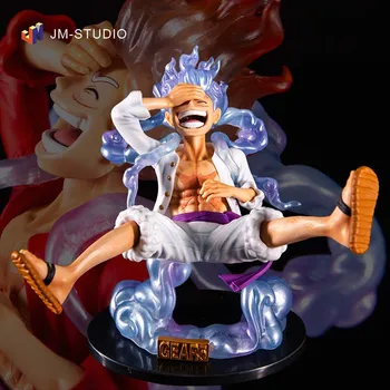 En Kos Luffy Prestavi 5 Anime Slika Sonce Bog Nikka Joyboy PVC Akcijskih Figur Kip Zbirateljske Model Lutka Igrače za Otroke Darilo