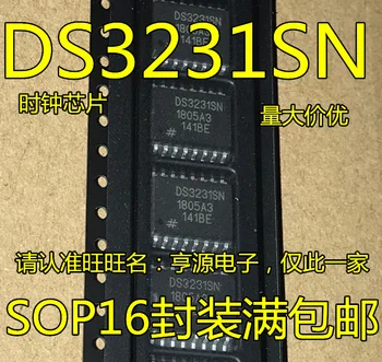 5-20PCS DS3231 DS3231SN SOP-16 Nov in izviren dobra kvaliteta