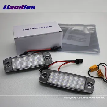 Auto Elektronski Za Hyundai Avega/Brio/Super Ponija LED Avto Tablice Svetlobe / Število Okvir Svetilka Visoke Kakovosti