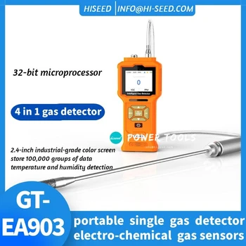 Prenosni detektor plina Sesalna črpalka Tip prenosni CO,H2S,O2,PREJŠNJI auto detektor plina