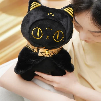 Buster Mini Luštna Mačka Majhne Cape Lutka Za Pošiljanje Punco Otroka, Rojstni Dan Tanabata Darilo Anime Plišastih Srčkan Kawaii Lutka Presenečenje Polje