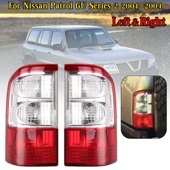 12 V Zadnji Rep Luč Za Nissan Patrol GU Serije 2 2001 2002 2003 2004 Zavore Lučka za ABS Rep Svetloba Svetilke Brez Žice Pas