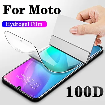 Hydrogel film za Motorola Moto G10 G20 G30 G50 G60 G100 G200 G31 G41 G51 G71 G22 G52 G82 E40 E30 E20 Screen Protector Film