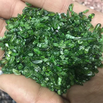 100 g Kamen, Mineralne Vzorcu Zeleno Barvo Gramoz Kristali in Kamni Celjenje Ran Kristali Doma Dekor