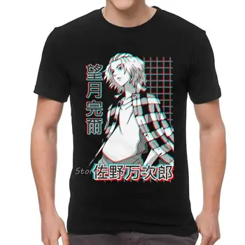 Tokio Revengers T-shirt za Moške, Modni Majica Bombaž Anime Manga Manjiro Sano Mikey Tshirt Kul Tee Vrhovi Harajuku Ulične