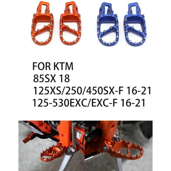 Stopala Kljukice Noge Footpegs Počiva Pedala Za KTM SX SXF EXC EXCF XC XCF XCW 125 250 300 350 450 500 2016-2021