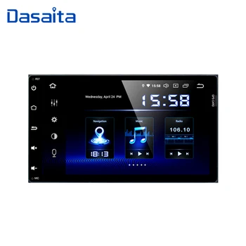 Dasaita 9 inch avto radio zaslon na dotik za Toyota corolla 2017-2018 innova, Sienna 2015-2017 tacoma 2016-2019 fortuner estima 2017