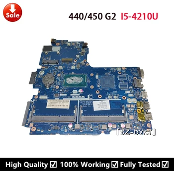 Za HP Probook 450 G2 440 G2 Prenosni računalnik z matično ploščo I5-4210U ZPL40/ZPL50/LPL70 DDR3 768146-001 768146-601 768146-501 Mainboard