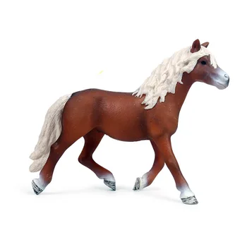 Simulacija divje živali konj model kmetije Mahaflin stallion Maxima okras otroške igrače ornament
