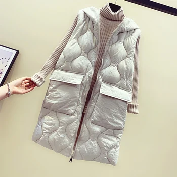 2019 nove jesensko zimske Vroče prodajo ženska moda in ženske priložnostne ženski lepo toplo Telovnik Vrhnja oblačila