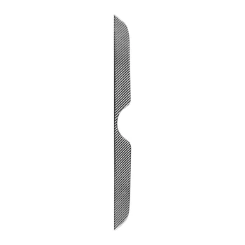Zadnja Oznaka Logo Plošča Trim Kritje Nalepke Za Dekoracijo Ogljikovih Vlaken Za Nissan X-Trail, 2014-2018 Dodatki