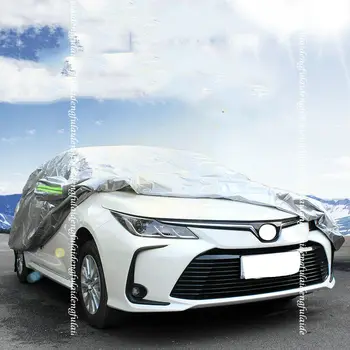 Avtomobilska dodatna Oprema Za Toyota Corolla 2019-2021 Avto Kritje Nepremočljiva Sun UV Sneg, Prah, Dež Odporna