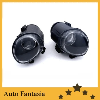 Jasno Steklo Objektiv Sprednje Luči za Meglo (Reflektor Tip) - za BMW Serije X X5 E53 2000 - 2002