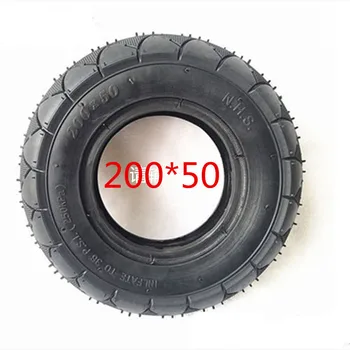 Majhnih Delfinov, 8 palca električni skuter pnevmatike 200X50 notranji in zunanji pnevmatike 200 * 50 notranja pnevmatike zunanji pnevmatike debele so odporni na obrabo,