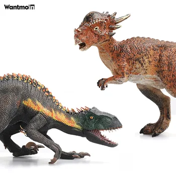 Wantmoin Dinozaver igrača Despotskih zmaj D-Rex fant Realne Živali Dinozaver Številke Velikih Mehko Dinozaver Igrače Set za zbiranje