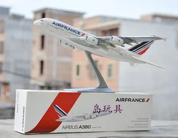 Air France Airbus 380 A380 Airlines 1:250 Obsega Assmebling Letalo Model Sestavljeni letalo model Letalo DIY