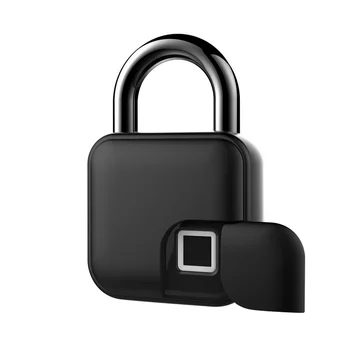Za Tuya Pametni Dom Prstnih Zaklepanje Bluetooth, Fingerprint Ključavnico Zaklepanje Vrat IP65 Vodotesen brez ključa USB za Polnjenje Hiša Zaklepanje