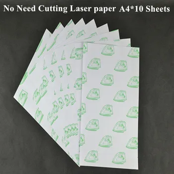 (A4*10pcs) Laser Prenos Toplote Tiskanje Papirja Light Color (8.3*za 11,7 palca), Samo Sušilniki za Papir Za Tshirts Toplotne Prenosi Papel