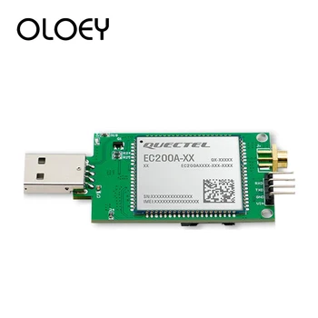 Quectel EC200A 4G USB Ključ Raspberry Pi industrijski računalnik brez voznika EC200ACNDA-N06-SNNSA razvoj odbor