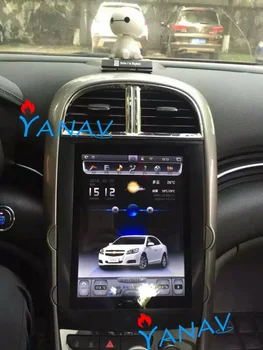 IPS navpično dotik 10.4 palčni zaslon avto, GPS navigacija Za-Chevrolet Malibu XL 2009-2015 auto multimedijski predvajalnik carplay