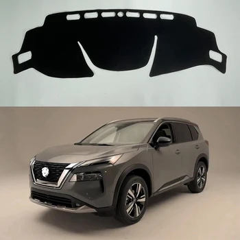Za Nissan Lopov 2008-2013 2014-2020 Avto nadzorna plošča Pokrov Izognili svetlobe Tipke za instrumentne Plošče in Mat Preproge Dodatki