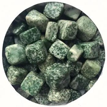 Debelo 100 g Naravno Zeleno Padle Kamna Nepravilnih Poliranje Rock in Kremen Zdravljenje Naravnega Kamna Crystal