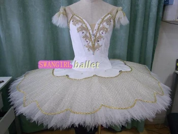 spanje lepote poklicno balet tutus white swan lake balet fazi kostume bela klasični balet tutu womenSB0034