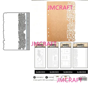 JMCRAFT2021 Nov Prenosnik dekoracijo #4 Rezanje Kovin Matrice 3D DIY Album Ročno izdelan Papir Obrti Kovine Jeklo Predlogo Umre