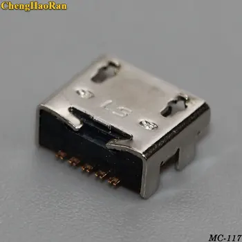 ChengHaoRan 10PCS Micro USB Polnjenje prek kabla USB Port Priključek Priključek Za LG Google Nexus 4 E960 E610 P700 L7 II P710 L9 P760 P768 P769 L90