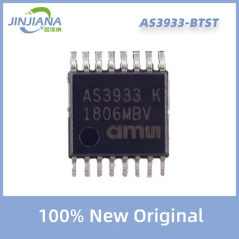 5PCS AS3933-BTST TSSOP-16 AS3933BTST TSSOP16 AS3933 3933 Nizko frekvenco sprejemnik čip Novega in izvirnega