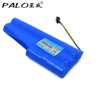 PALO Nova-Vrsta Baterije Visoke Kakovosti 12V baterije za polnjenje Ni-MH 3500mAh sesalnik Robot Akumulatorske Baterije Za Ecovacs 520/526/T3/T5