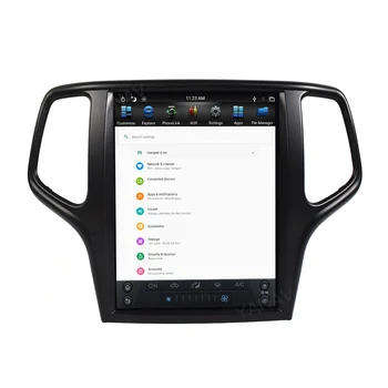 Za JEEP Grand Cherokee Obdobje 2013-2018 Avto Radio Android Stereo Sprejemnik GPS Navigacija z Carplay Multimedijski Predvajalnik Trak Rcorder