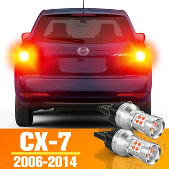 2pcs LED Zavorna Luč Žarnice Oprema Za Mazda CX-7 CX 7 CX7 ER 2006-2014 2007 2008 2009 2010 2011 2012 2013