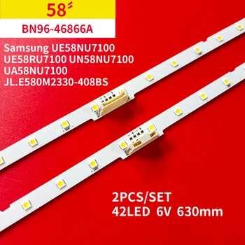 20Pcs/10Set Novo LED Osvetlitvijo Trakovi za Samsung 58